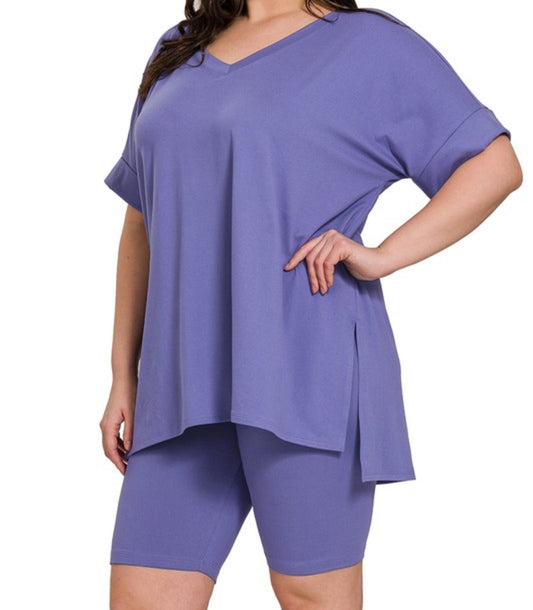 PLUS On the Go- SHORT Set 2.0